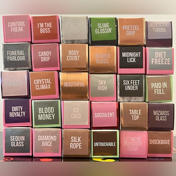 Jeffree Star Lipgloss in Control Freak Brand New in Box - Picture 4 of 12